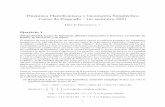Dinámica Hamiltoniana y Geometría Simpléctica Curso de ...