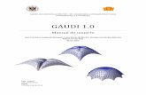 Manual GAUDI 1.0 1 6 12-jfcm - Universidad de Granada