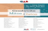 Geodireito Mitos e fatos - OAB SP
