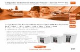 Cargador de batería WhisperPower- Series Supreme BC