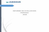 INFORME DE EVALUACION PERIODO 2018 - judesur.go.cr