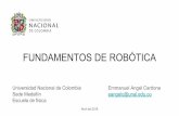 FUNDAMENTOS DE ROBÓTICA - unal.edu.co