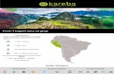 Perú: l'Imperi Inca en grup