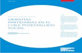 SIMPATÍAS PARTIDARIAS EN EL CHILE POSESTALLIDO