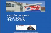 Guía para vender tu casa - comovendomicasa.es