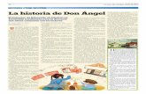 Recetas para educar La historia de Don Ángel