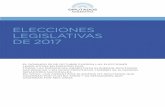 ELECCIONES LEGISLATIVAS DE 2017 - diputados.gov.ar