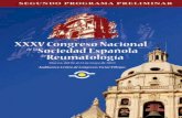 XXXV Congreso Nacional de la Sociedad Española de ...