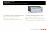 Registrador de procesos avanzados SR100A – Simplicidad con ...