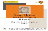 Tesoros Biblioteca Histórico Militar de A Coruña