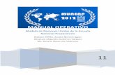 MANUAL OPERATIVO - UNAM
