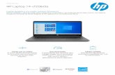 HP Laptop 14-cf2062la