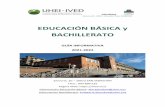 EDUCACIÓN BÁSICA y BACHILLERATO