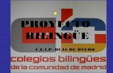 PROYECTO BILINGÜE C.E.I.P. BLAS DE OTERO