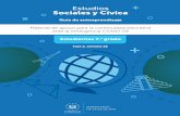 Estudios Sociales y Cívica - Gobierno de El Salvador