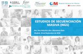 ESTUDIOS DE SECUENCIACIÓN MASIVA (NGS)