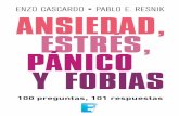 Ansiedad, estrés, pánico y fobias (Spanish Edition)
