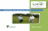 Informe de gestión 2012 - onfcr.org