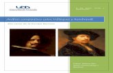 Análisis comparativo entre Velázquez y Rembrandt