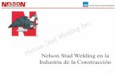 Nelson Stud Welding en la Industria de la Construcción