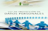 ANTEPROYECTO DE LEY DE PROTECCION DE DATOS …