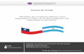 “Medidas de Confianza Mutua entre Argentina y Chile: de la ...