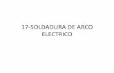 17-SOLDADURA DE ARCO ELECTRICO