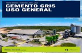 Ficha Tecnica Cemento Gris Uso General - Argos Dominicana