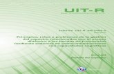 Informe UIT-R SM.2405-0 (06/2017) – Principios, retos y ...
