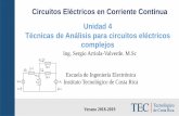 Circuitos Eléctricos en Corriente Continua Unidad 4 ...