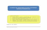 CURSO DE DESFIBRILACIÓN EXTERNA SEMIAUTOMÁTICA