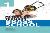 MÉTODO DE TROMBÓN BRASS SCHOOL - Algar Editorial