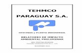 TEHMCO PARAGUAY S.A.
