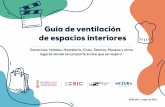 Guía de ventilación de espacios interiores