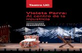 Violeta Parra: Al centro de la injusticia