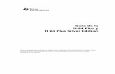 Guía de la TI-84 Plus y TI-84 Plus Silver Edition