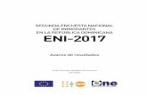Informe Avance de resultados ENI 2017