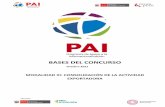BASES DEL CONCURSO - pai.org.pe