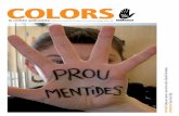Colors - Federación SOS Racismo