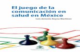 El juego de la comunicación en salud en México