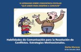 Habilidades de Comunicación para la Resolución de ...