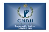 Presentación Gráfica AGOSTO 2019 - CNDH