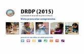 DRDP (2015): Vista preescolar comprensivo