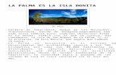 LA PALMA ES LA ISLA BONITA - La Alcazaba