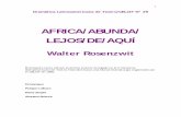AFRICA/ABUNDA/ LEJOS/DE/AQUÍ