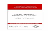 Publicaciones Electrónicas Sociedad Matemática Mexicana