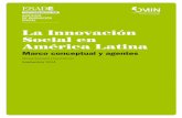 La Innovación Social en América Latina