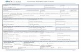 Formulario de Registro de Paciente - Clinicas