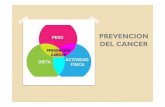 8 PREVENCION DEL CANCER