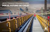 ¡NOS TRANSFORMAMOS HOY POR EL FUTURO DE CHILE!